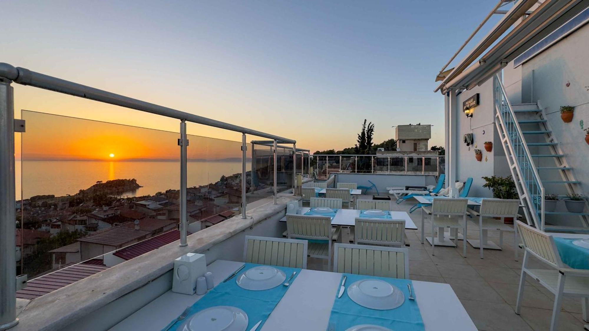 La Bella Suit Otel Kusadası Exteriör bild
