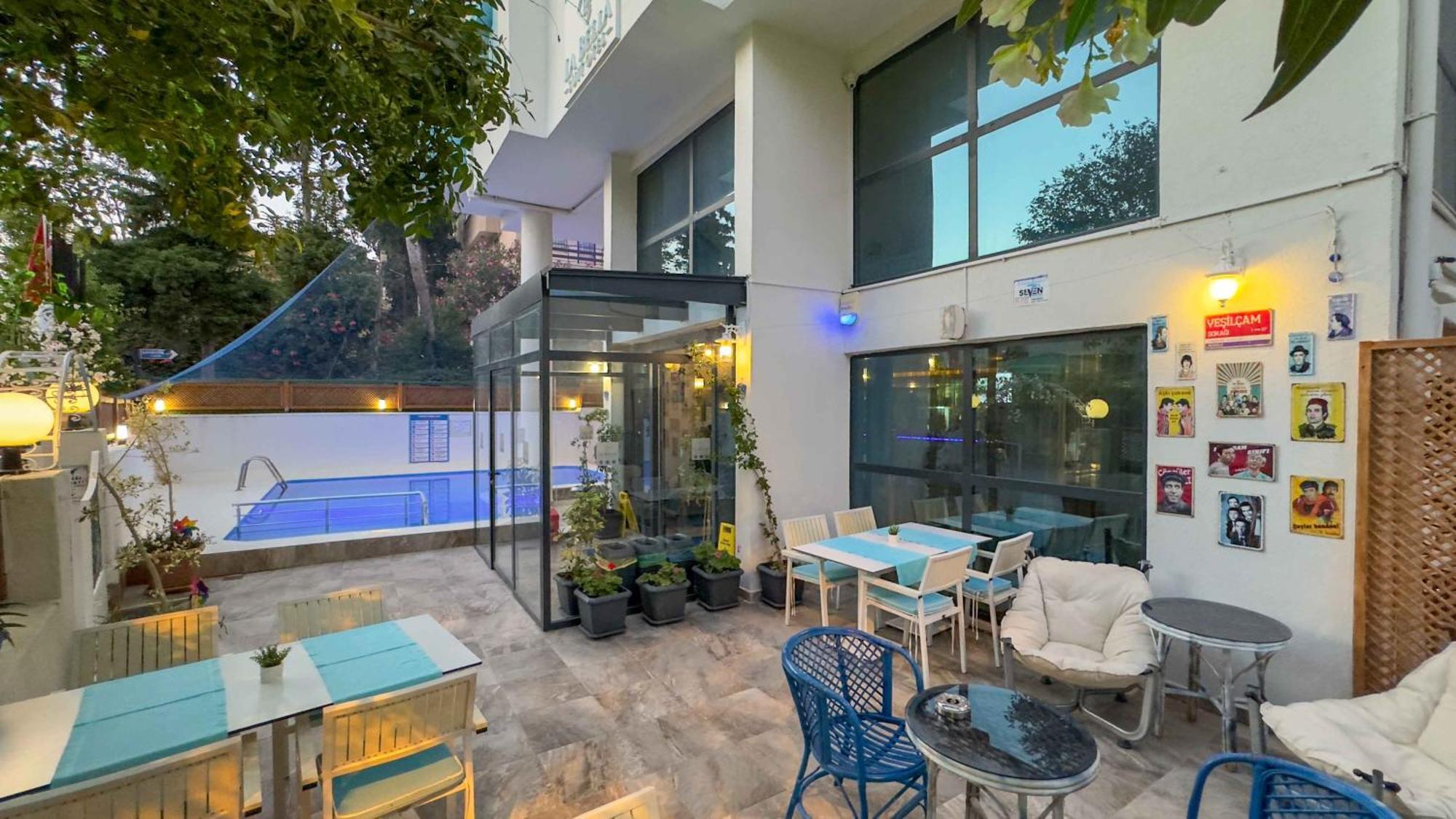 La Bella Suit Otel Kusadası Exteriör bild